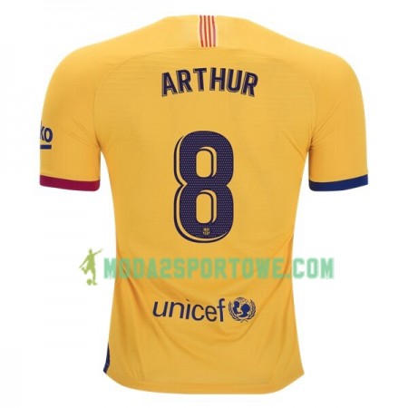 Koszulka FC Barcelona Arthur 8 Wyjazdowe Stroje Piłkarskie 2019/20 Krótki Rękaw 